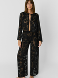 Pantalones de flor de sombra