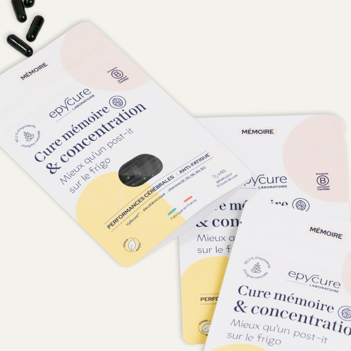 Cura Memoria y Concentración