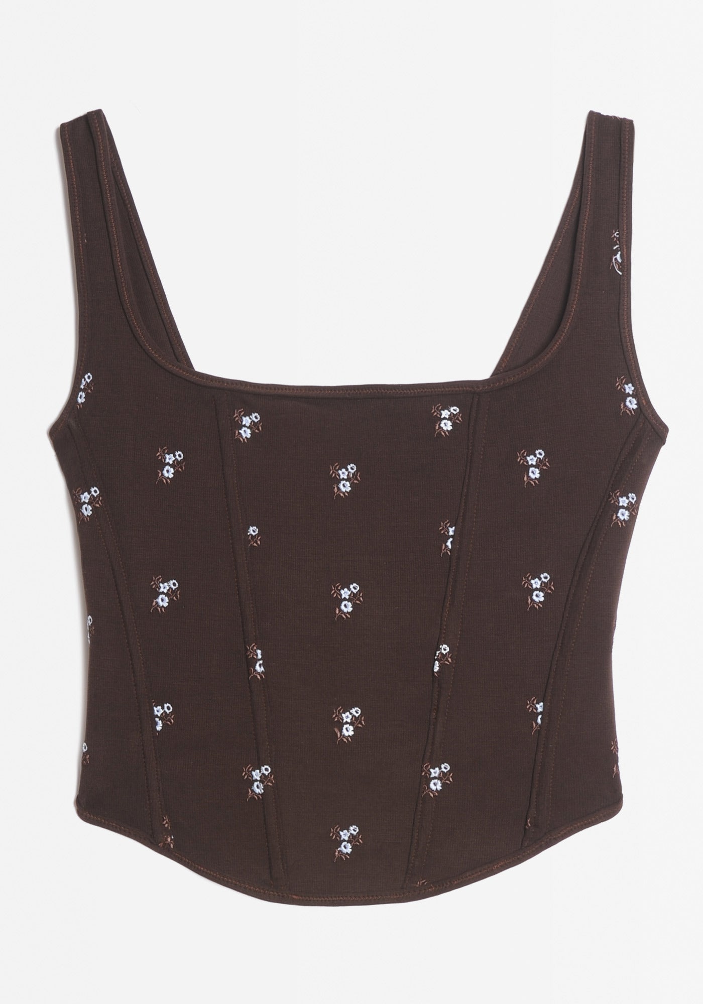 Corset Adina - Chestnut