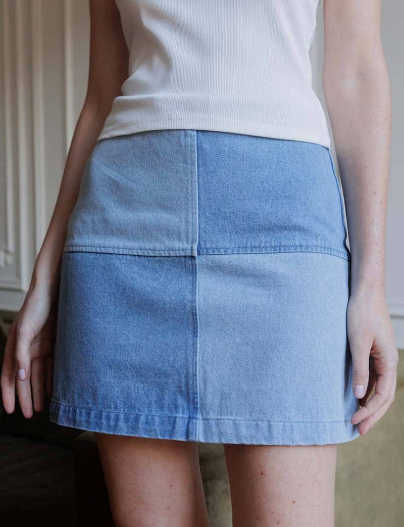 Jeansrock Frida