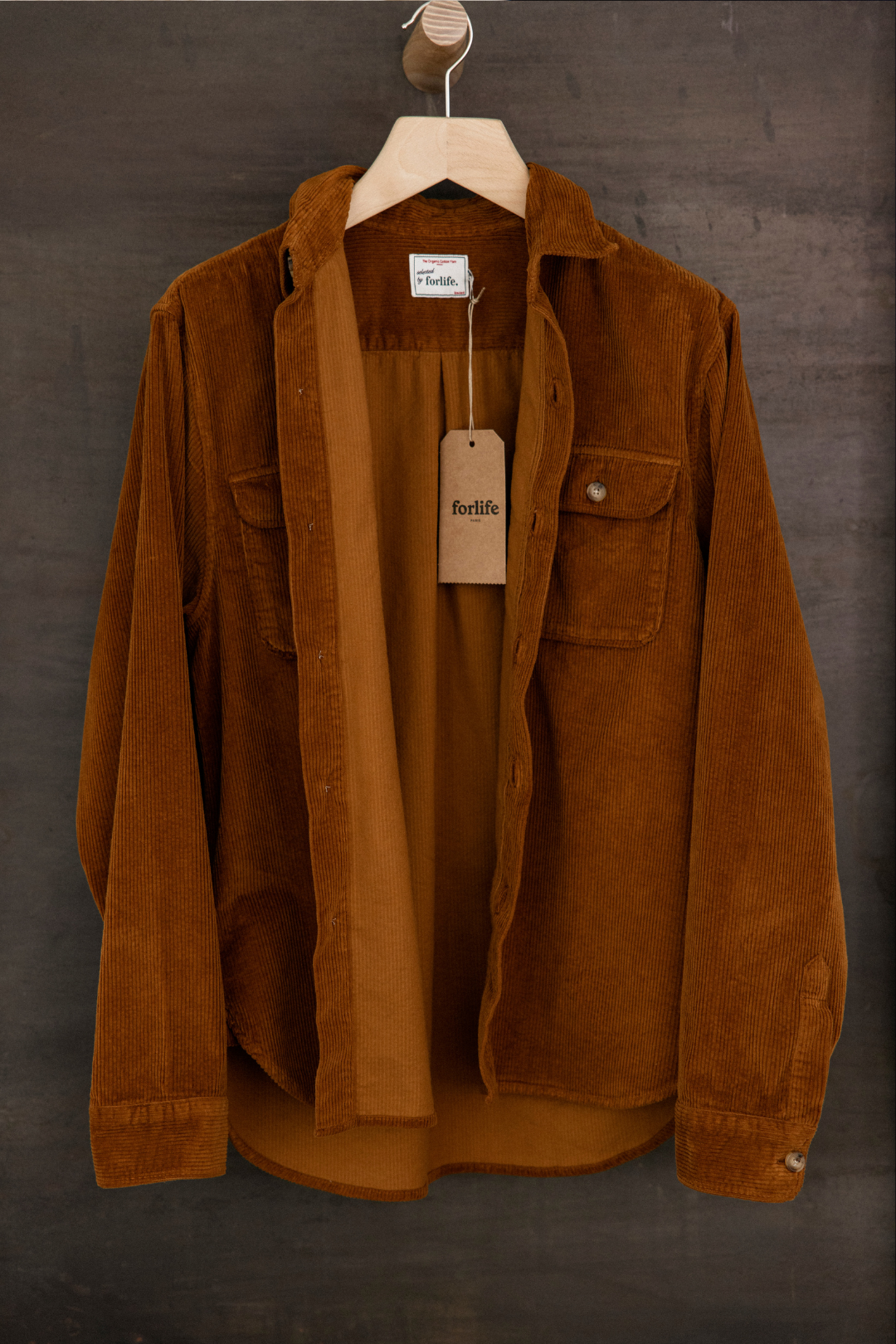 George - Sobrecamisa de terciopelo