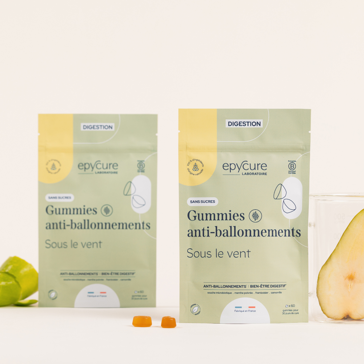Gummies Anti-Ballonnements