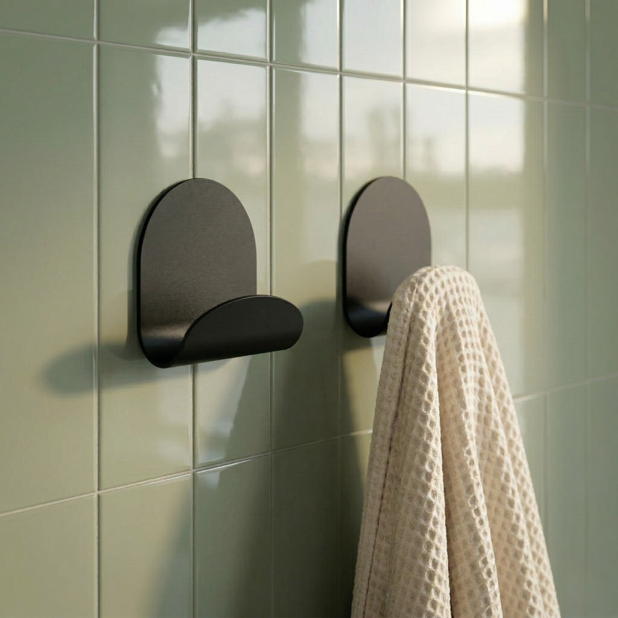 Coat hook - Le Malin - Large Model - Matt Black