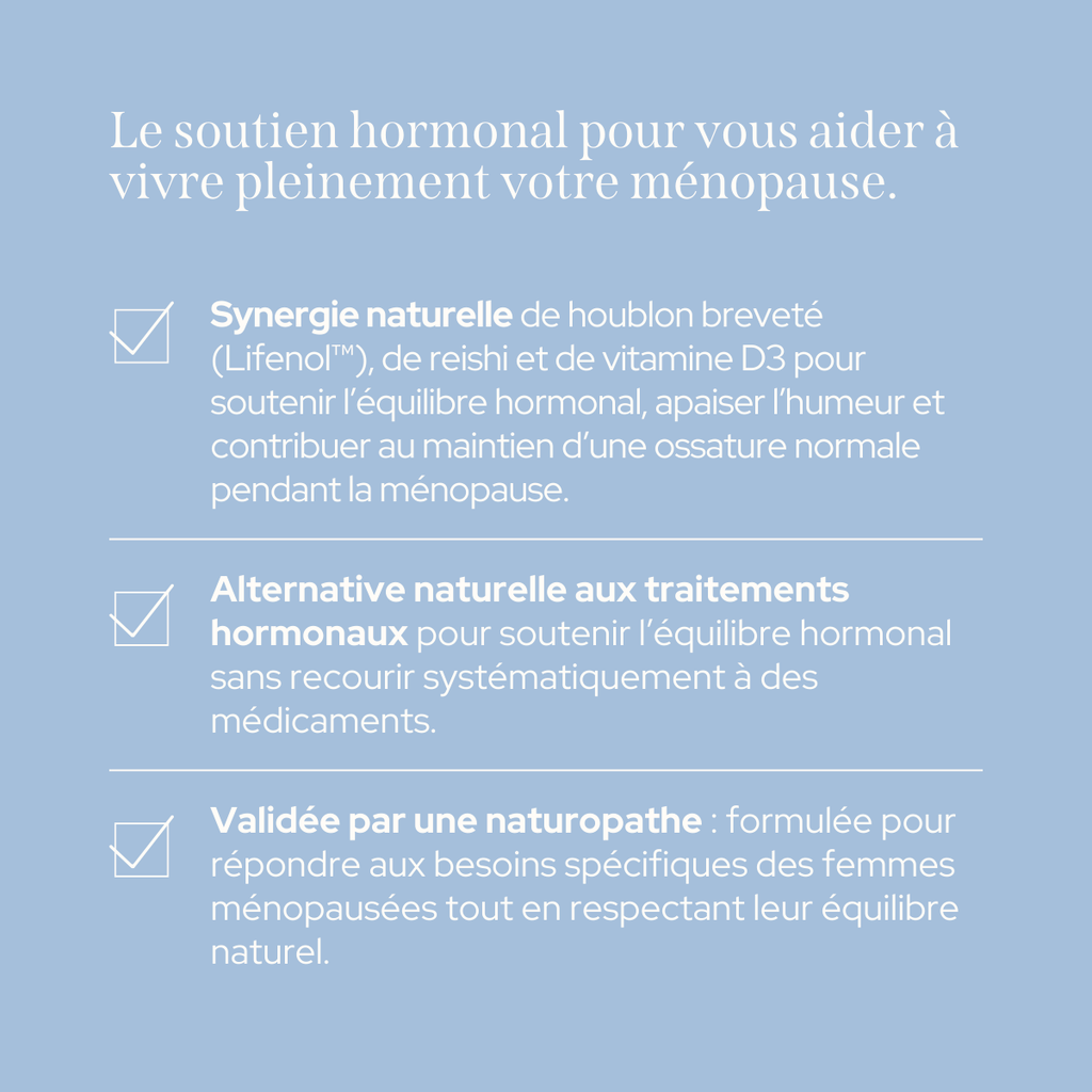 Cura para la menopausia