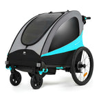 Remolque Bicicleta Infantil 3En1 Nava Azul