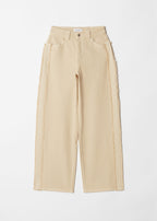 Pantalon En Denim Jeans Pa Freddy - Beige