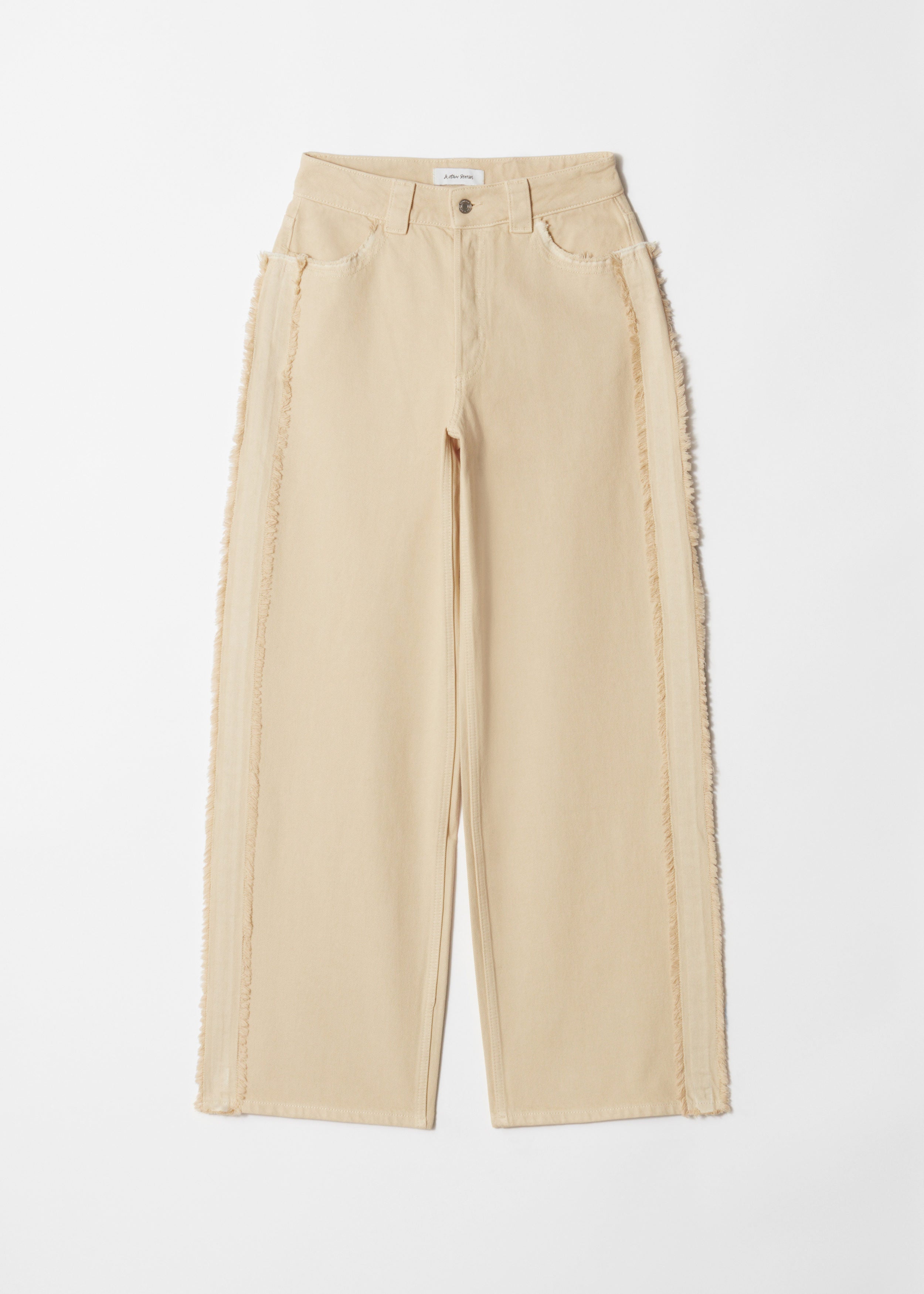 Jeans Pa Freddy Denim Trousers - Beige - Women