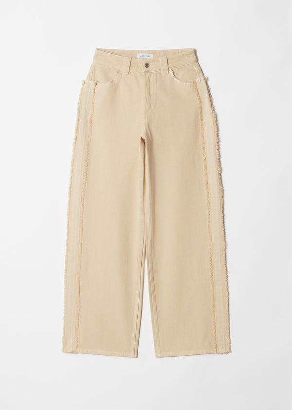 Jeans Pa Freddy Denim Trousers - Beige - Women