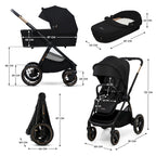 Poussette Polyvalente Nea 2 Noir