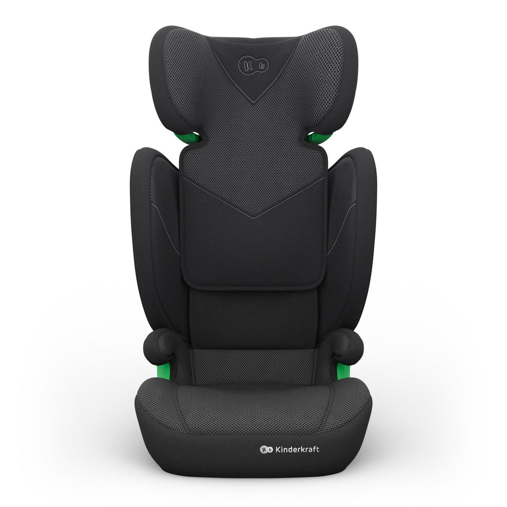 Seggiolino Auto Junior Fix 2 Plus I-Size Nero