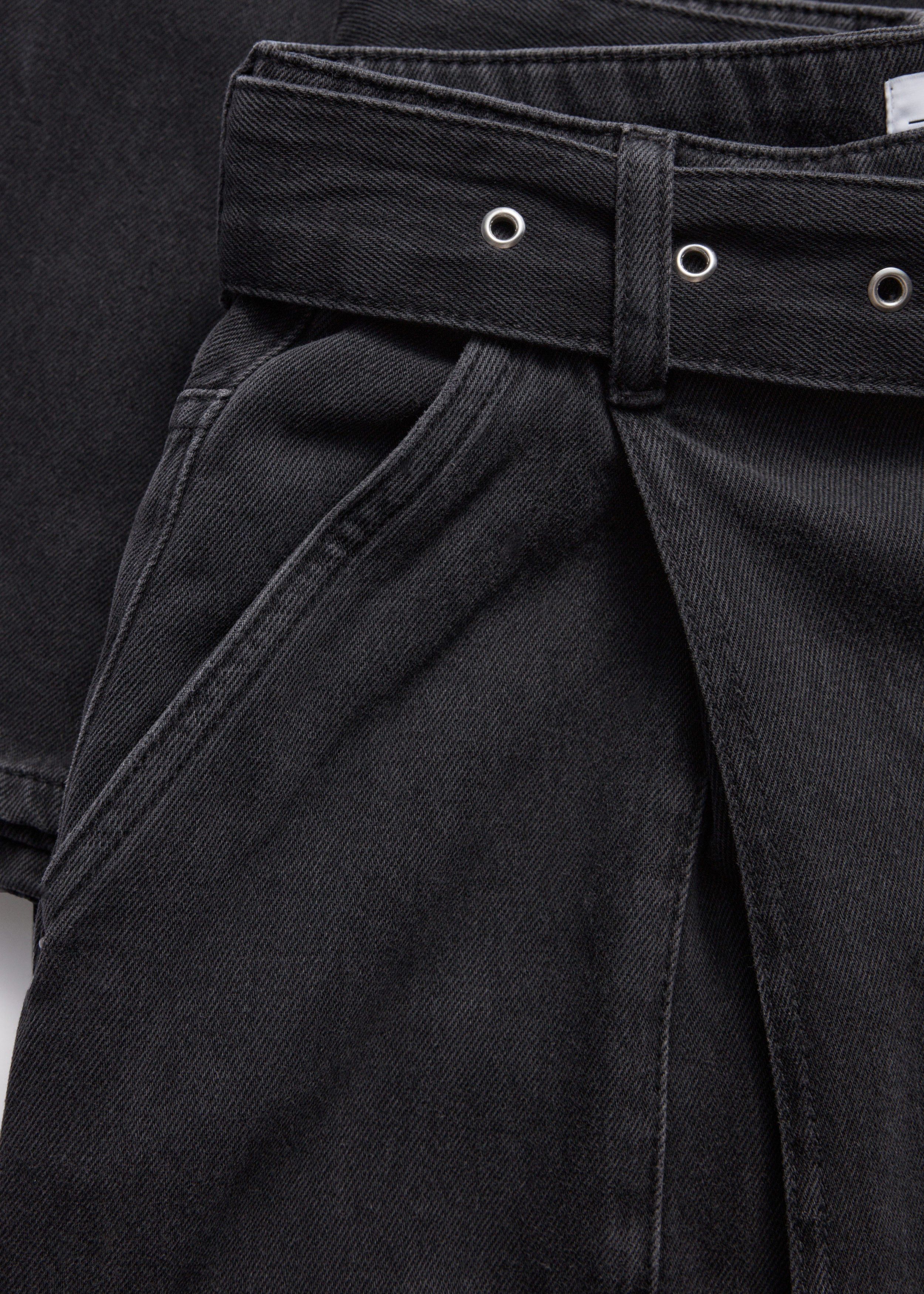 Jeans S3 Glitz Cut - Noir