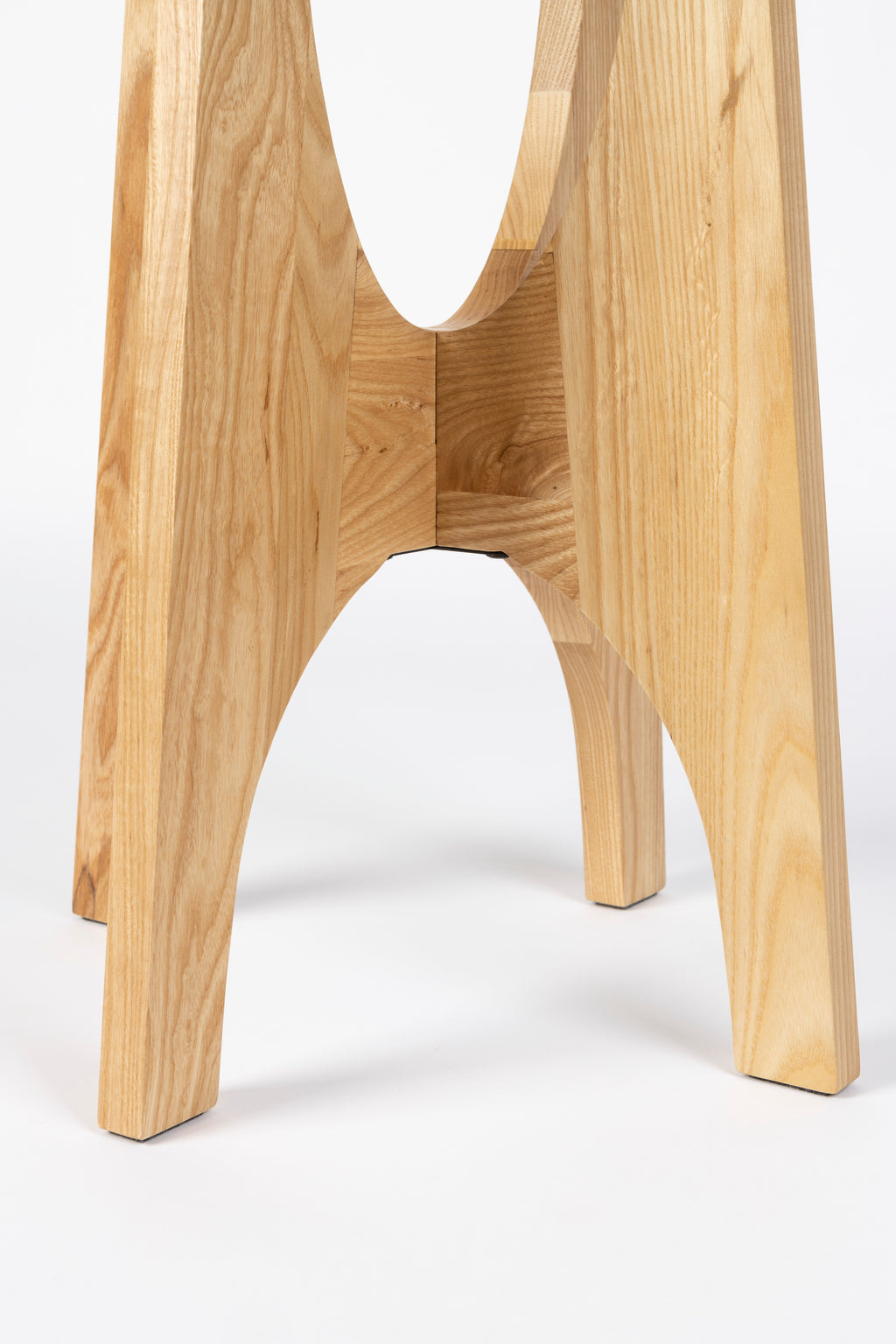 Kobe - Table D'Appoint - Verre - Naturel/Beige