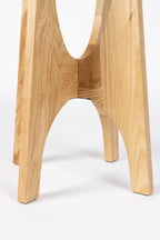 Kobe - Table D'Appoint - Verre - Naturel/Beige