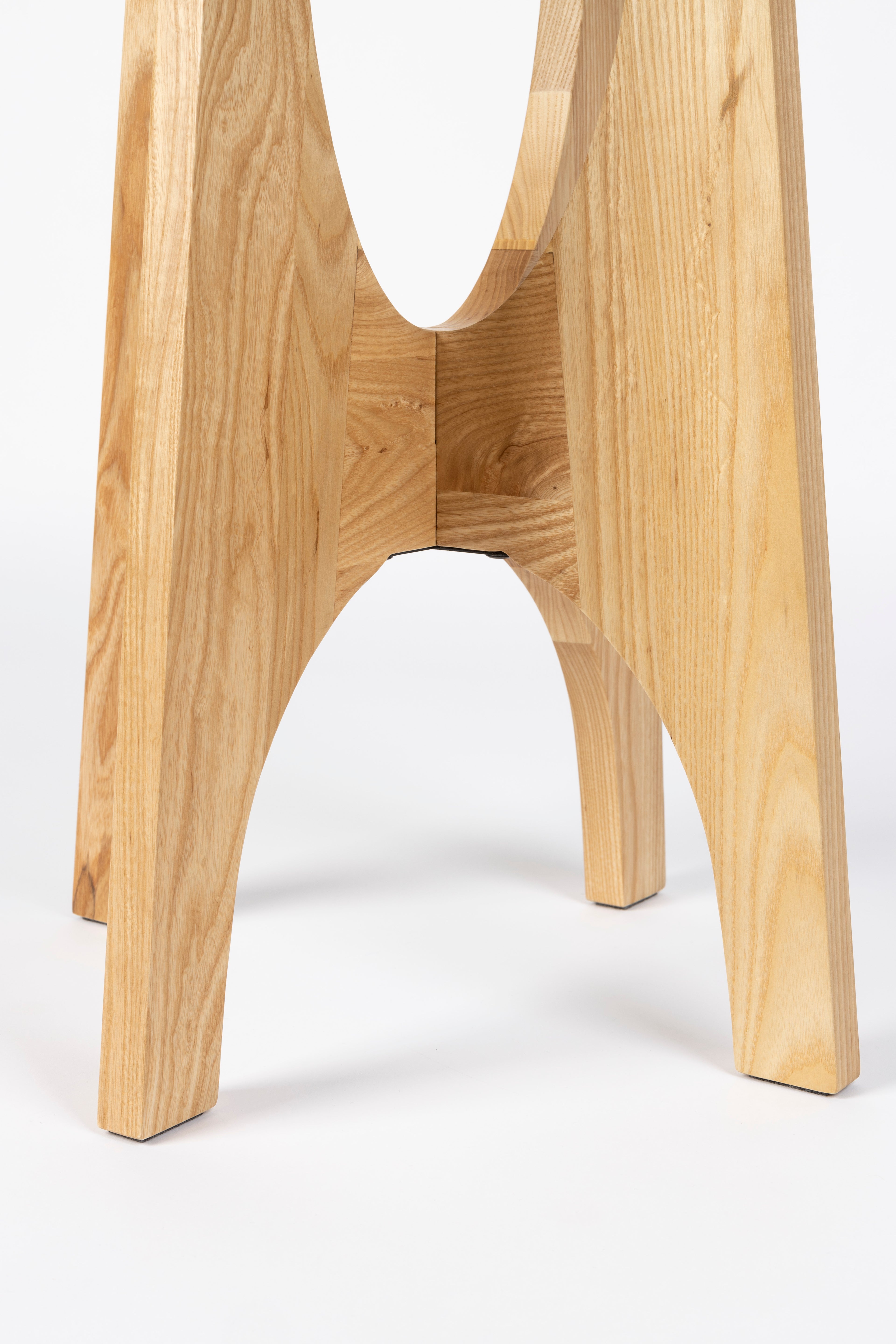 Kobe - Table D'Appoint - Verre - Naturel/Beige