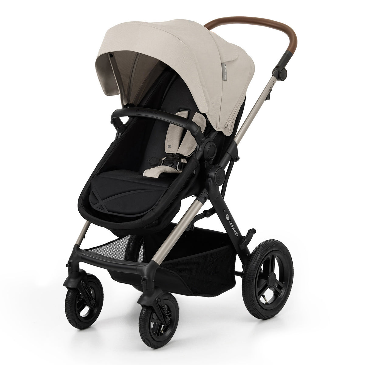 Moov 2 Air Grey Trio Pushchair