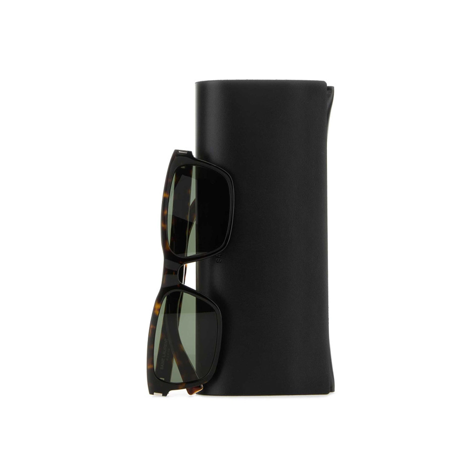 Saint Laurent - Printed Acetate Sl 662 Sunglasses - Men - Brown