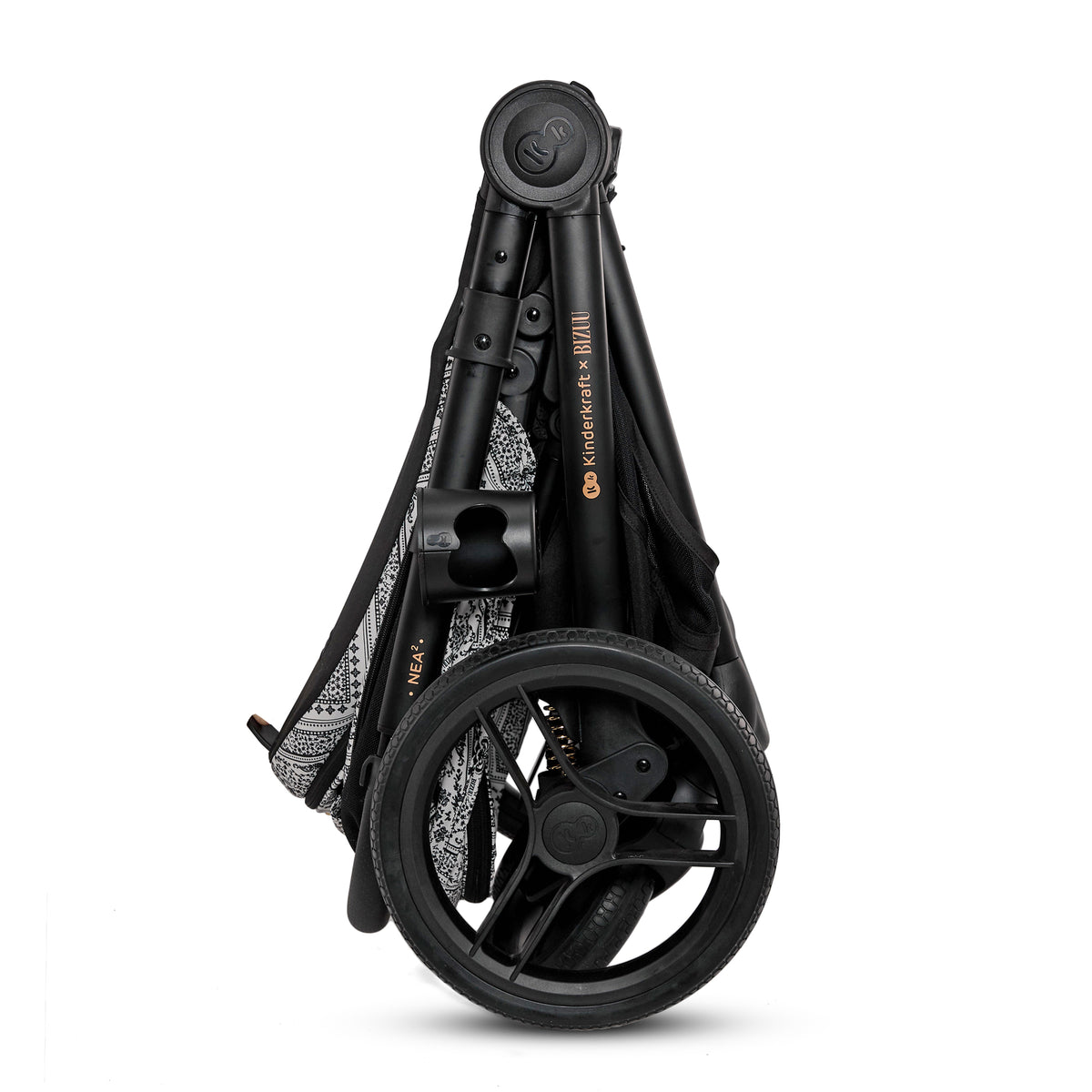 Carrito Polivalente Nea 2 Lunar Black Bizuu