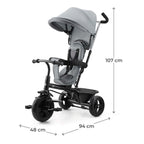 Triciclo Freeway 2 Grigio