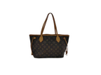 Louis Vuitton - Shopper Neverfull Tote Mm Toile - Brun