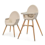 FINI 2 2-in-1 High Chair Beige