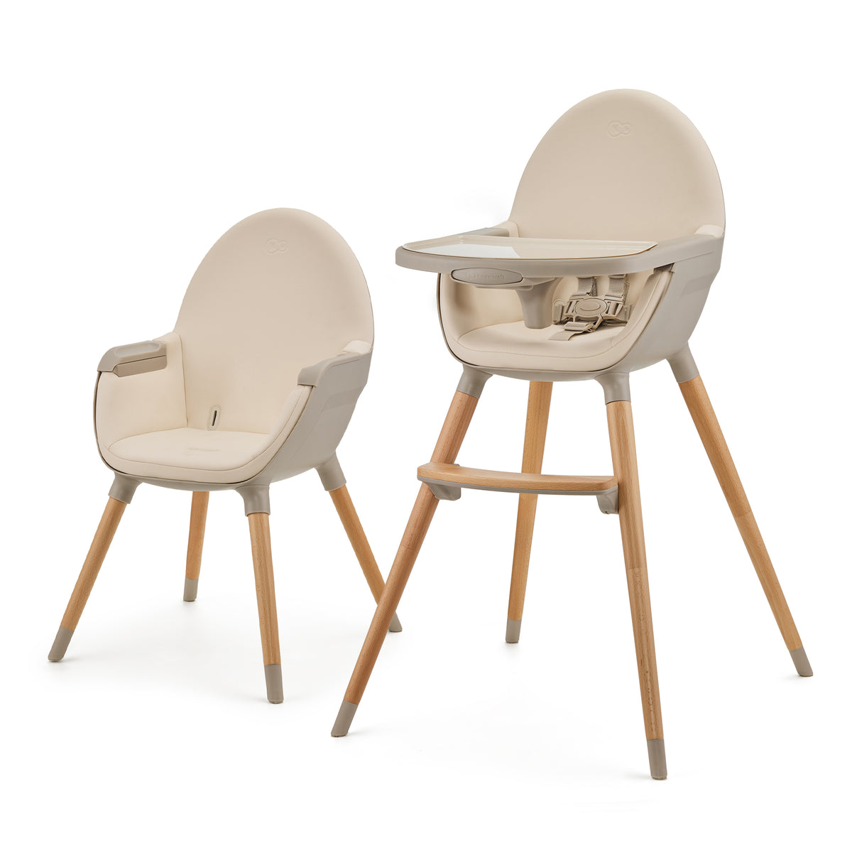 FINI 2 2-in-1 High Chair Beige