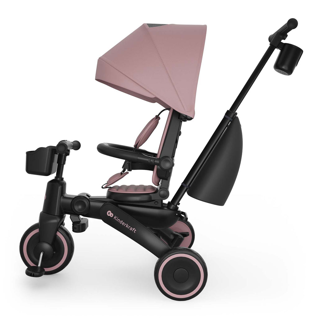 Jazz 3 Pink Tricycle