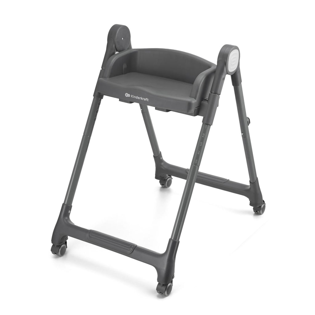 Chaise Haute 3-En-1 Tulo Gris