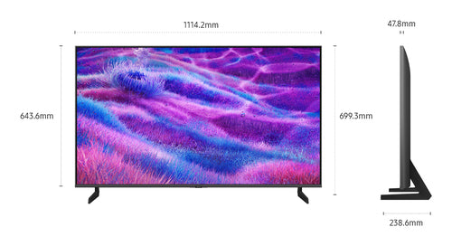 Samsung - Neo QLED 50" QN80F – TV 4K Mini LED Dolby Atmos