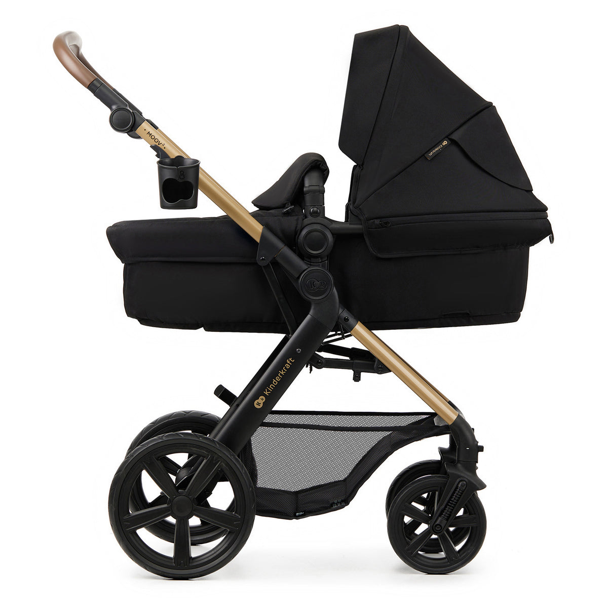 Passeggino multifunzionale 4 in 1 Moov 2 Nero