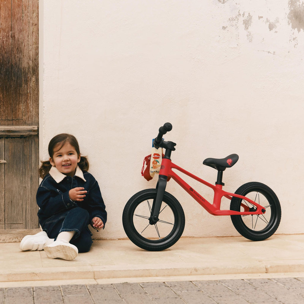 Bicicleta sin Pedales Ultraligera Eter Verde