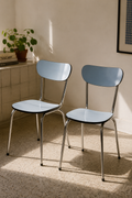 Lot de 2 Chaises Formica