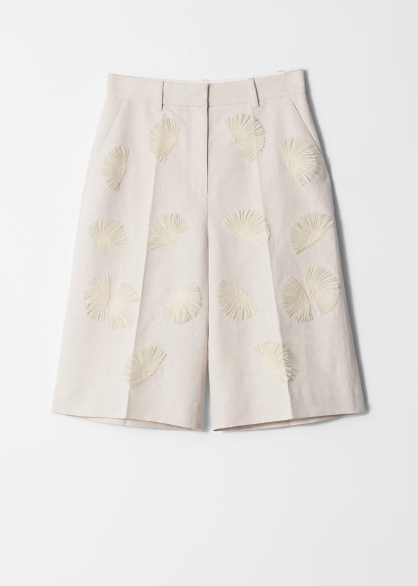 Pa Lilian Shorts Tp Shorts - White