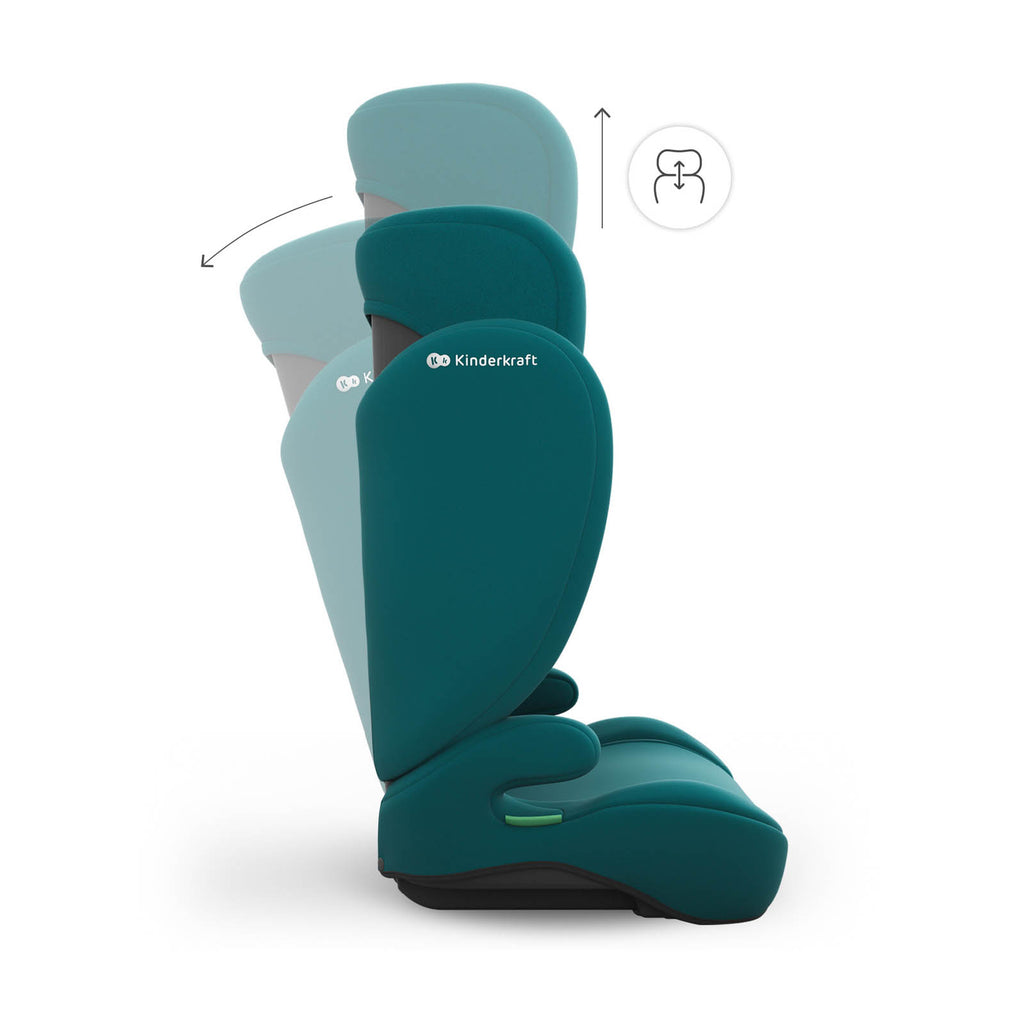 Seggiolino Auto I-Spark 2 Plus I-Size Verde