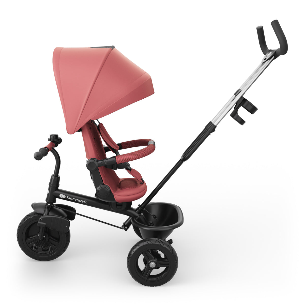 Aston 2 Plus Pink Tricycle