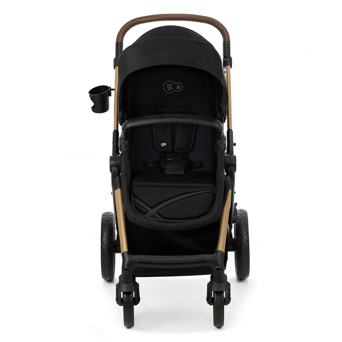 Passeggino multifunzionale 4 in 1 Moov 2 Nero