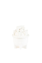 Lavabo S - Jarrón - Cerámica - Blanco