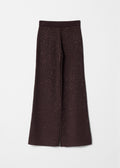 Pantalon X Claudia En Maille - Rouge