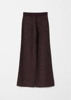 Pantalon X Claudia En Maille - Rouge