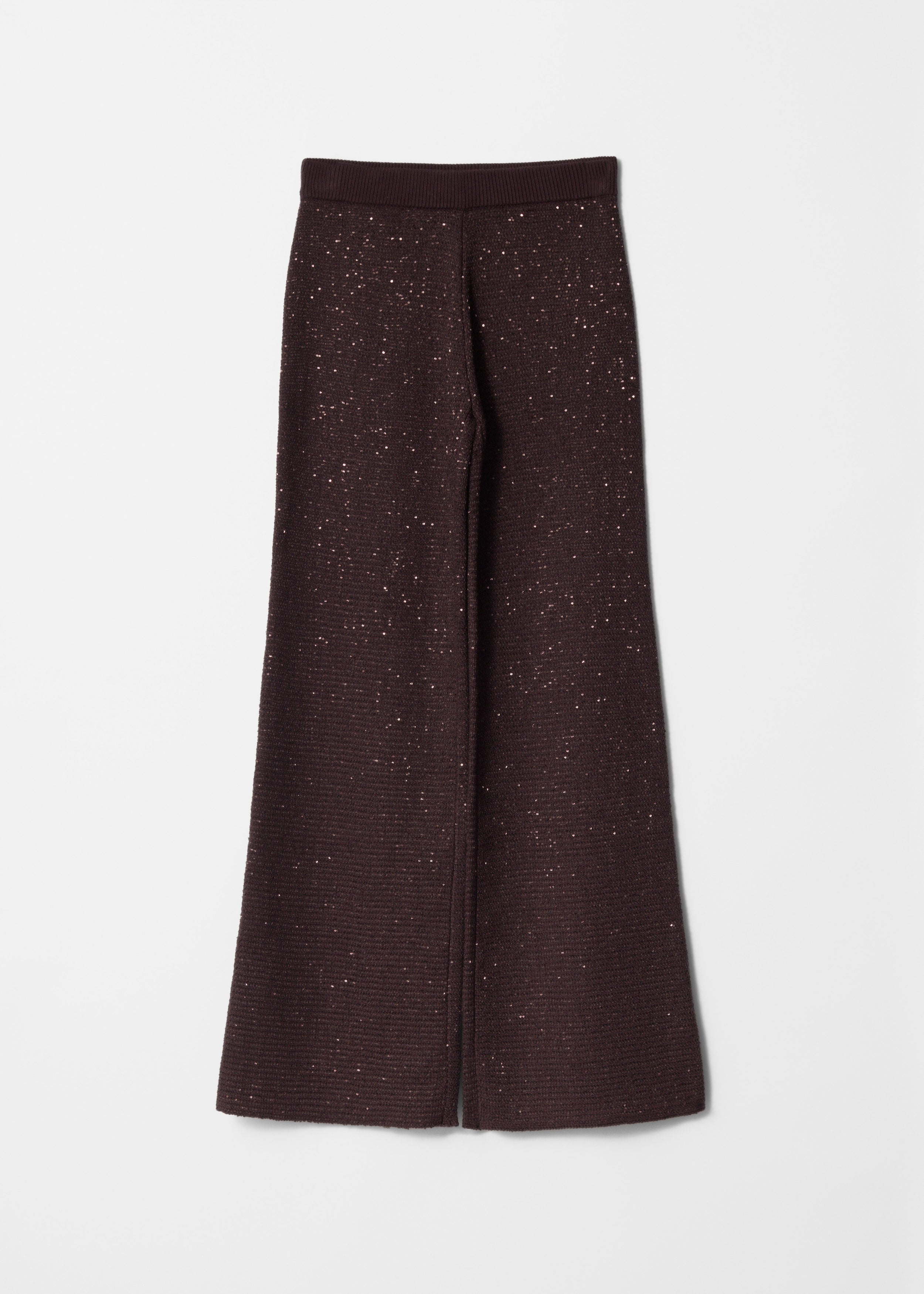 Pantalon X Claudia En Maille - Rouge