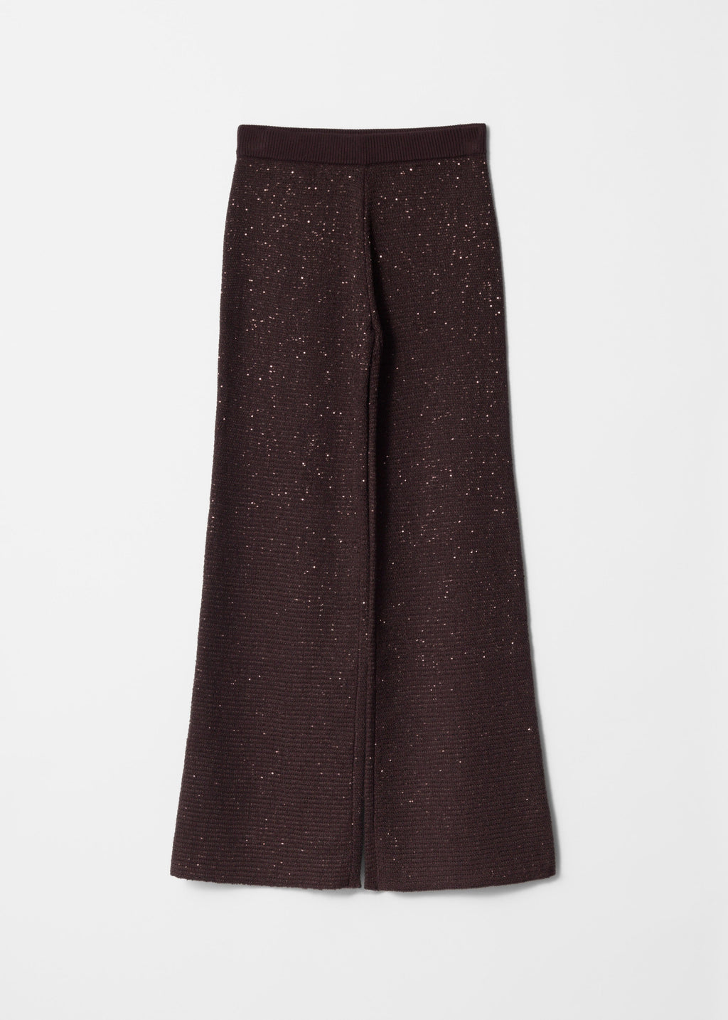 Pantalon X Claudia En Maille - Rouge