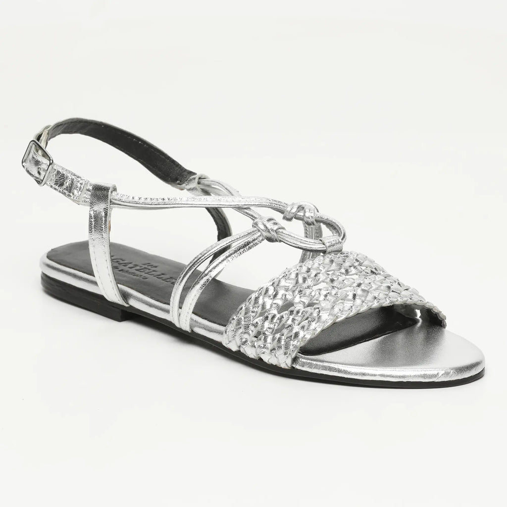 Napoca Sandals - Silver