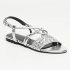Napoca Sandals - Silver