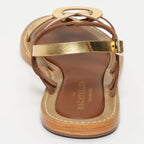 Irena Sandals - Gold