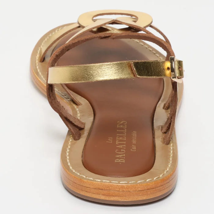 Irena Sandals - Gold