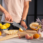 Colección Bunka San-Mai - Set completo de 4 piezas: 4 cuchillos