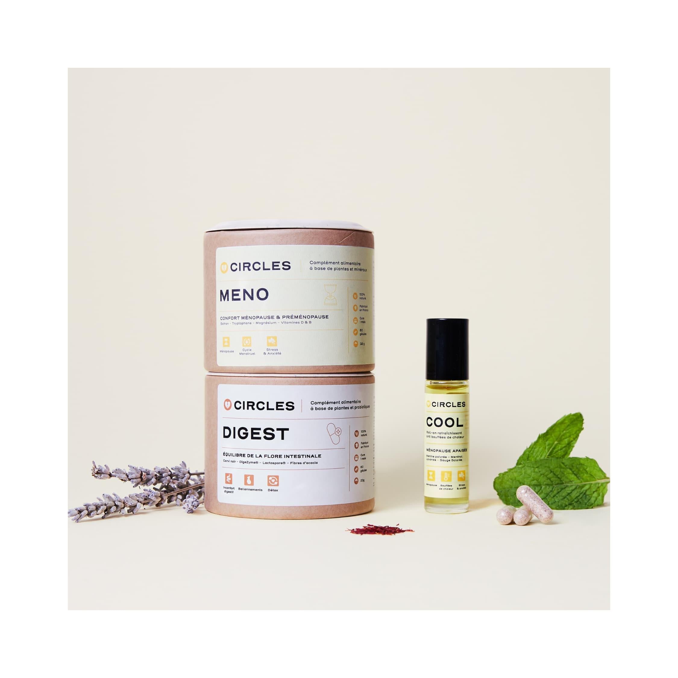 Trío de premenopausia: premenopausia calmada