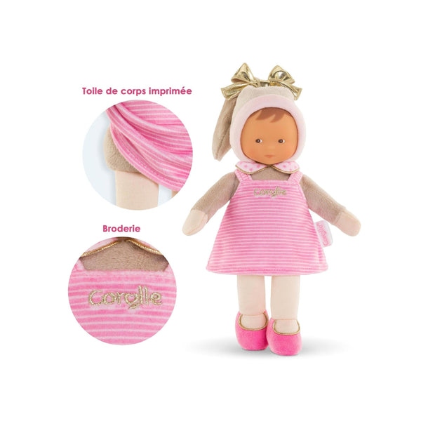 Miss Striped Starry Dreams Comforter - 25 cm