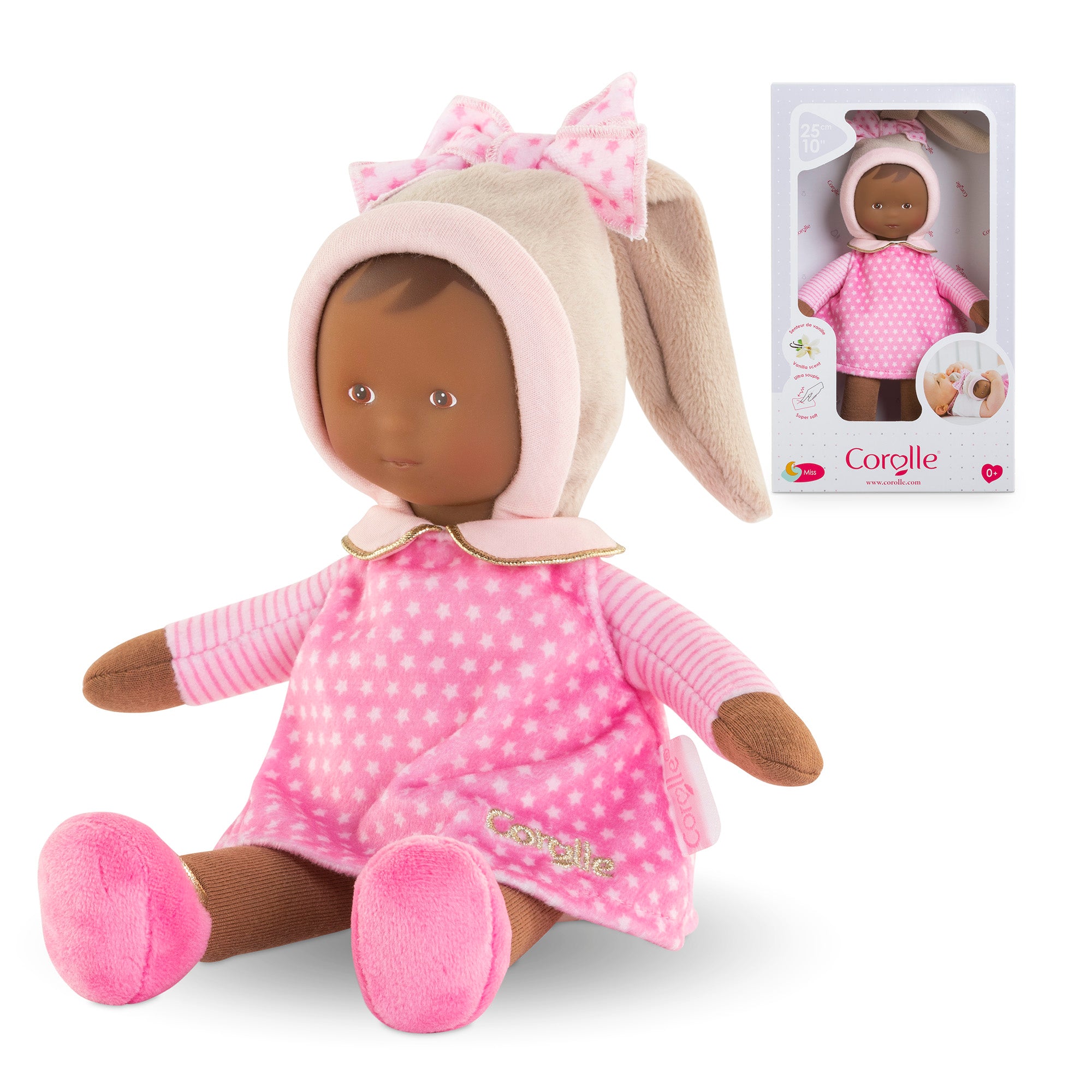 Doudou Miss Rose  Rêves D'Étoiles