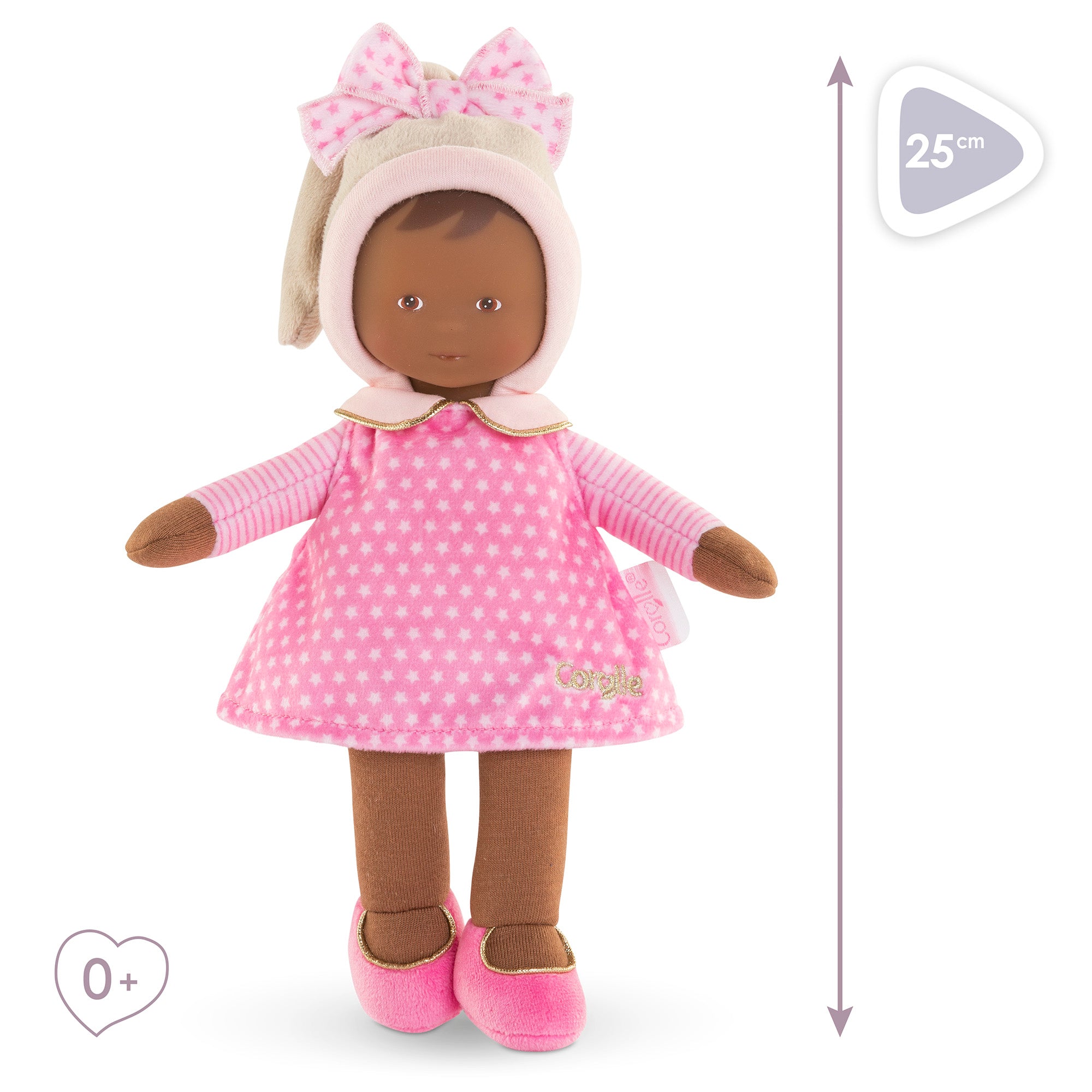 Doudou Miss Rose  Rêves D'Étoiles