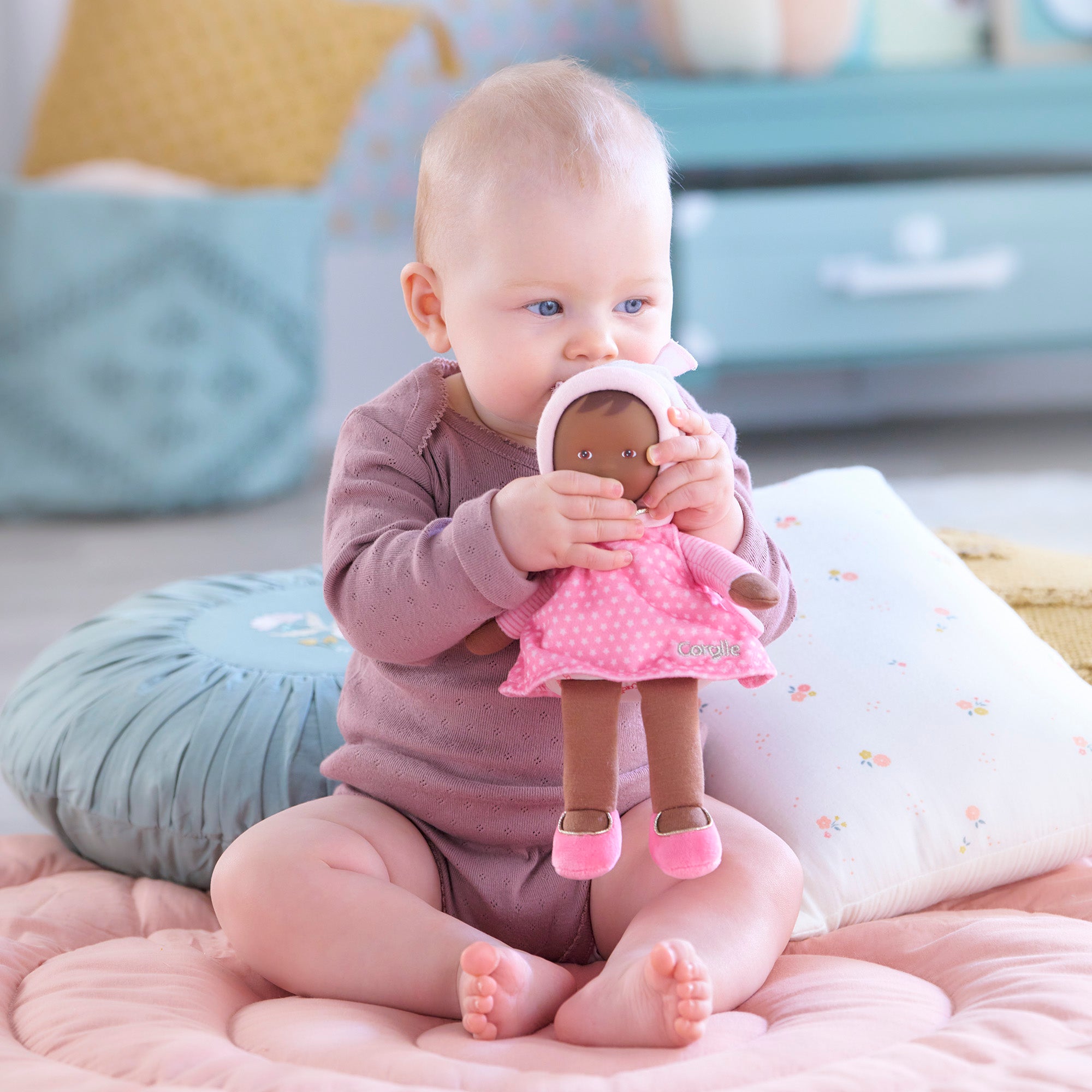Doudou Miss Rose  Rêves D'Étoiles